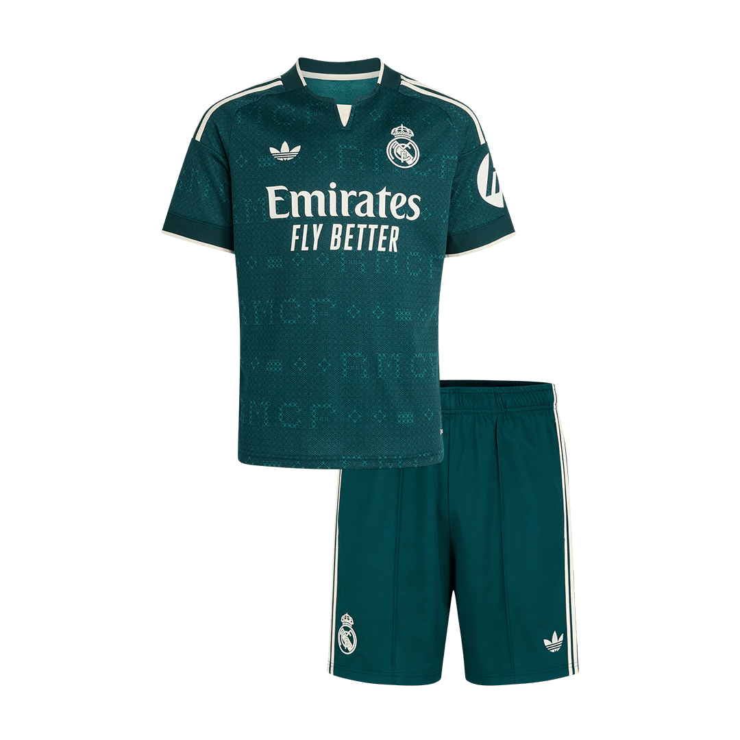 Real Madrid 2026/27 Çocuk Deplasman Forma Seti
