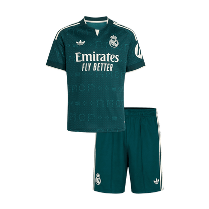 Real Madrid 2026/27 Çocuk Deplasman Forma Seti