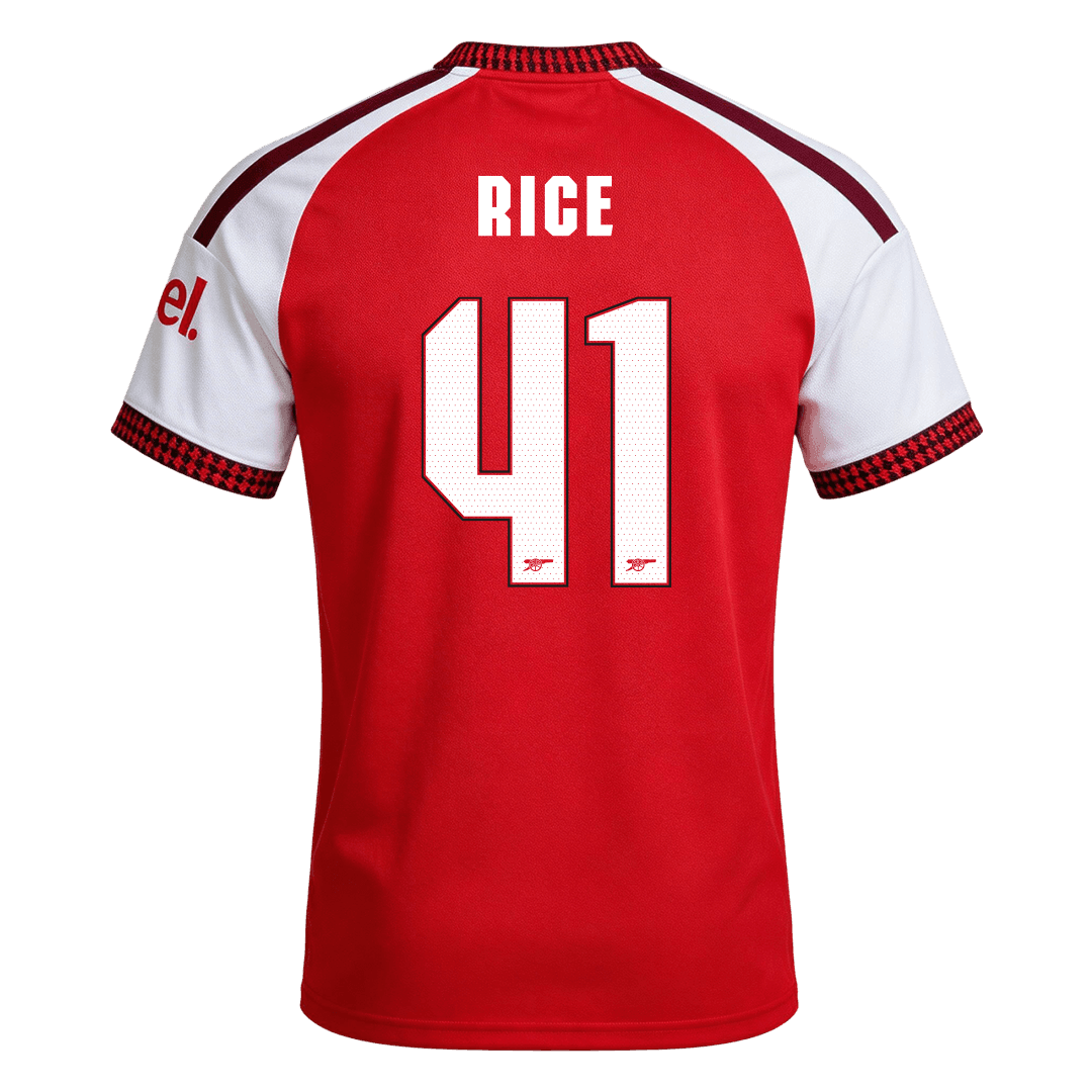 Arsenal 2026/27 İç Saha Forması RICE #41 - UCL