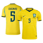 Brazil 2026 Dünya Kupası İç Saha Forması CASEMIRO #5 - Oyuncu Versiyonu