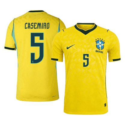 Brazil 2026 Dünya Kupası İç Saha Forması CASEMIRO #5 - Oyuncu Versiyonu