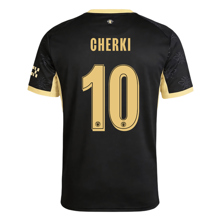Manchester City 2026/27 Deplasman Forması CHERKI #10 - UCL
