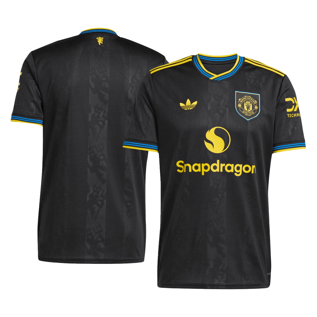Manchester United 2025/26 Üçüncü Forması