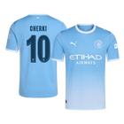 Manchester City 2026/27 İç Saha Forması CHERKI #10 - UCL