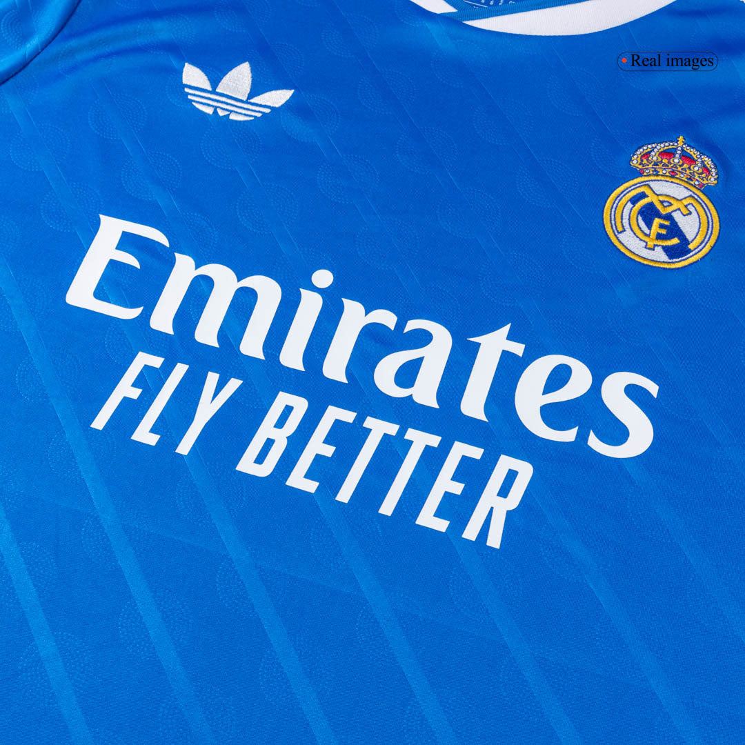 Real Madrid 2025/26 Üçüncü Forması TCHOUAMENI #14