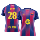Barcelona 2025/26 İç Saha Forması ROONY #28 - UCL [PREMIUM]