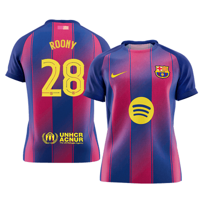 Barcelona 2025/26 İç Saha Forması ROONY #28 - UCL [PREMIUM]
