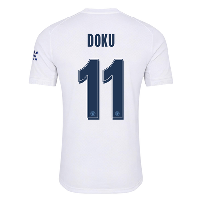 Manchester City 2026/27 Üçüncü Forması DOKU #11 - UCL - Oyuncu Versiyonu