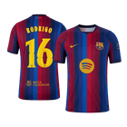 Barcelona 2026/27 İç Saha Forması RODRIGO #16 - UCL - Oyuncu Versiyonu