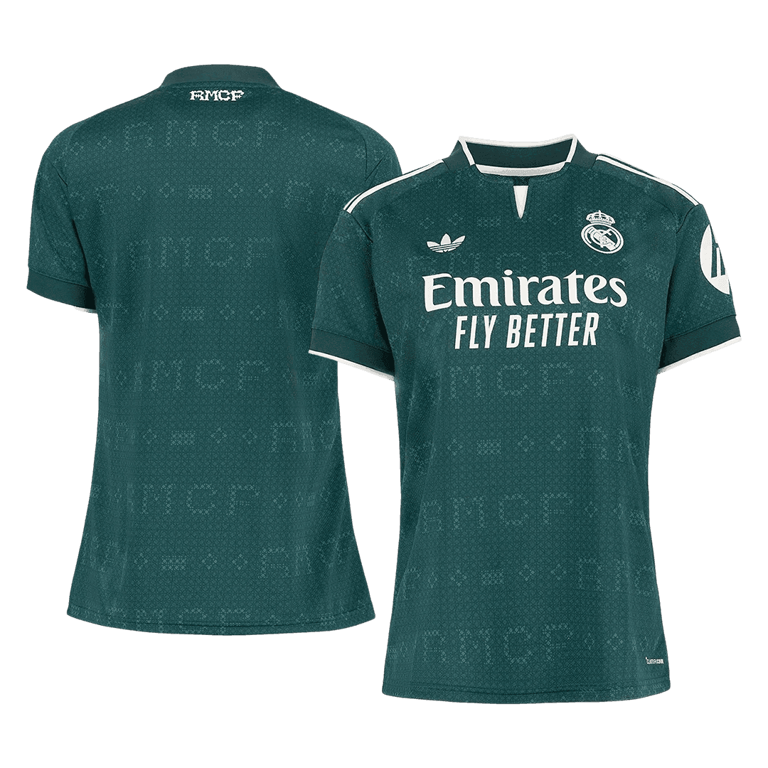 2026/27 Kadın Real Madrid Deplasman Forması