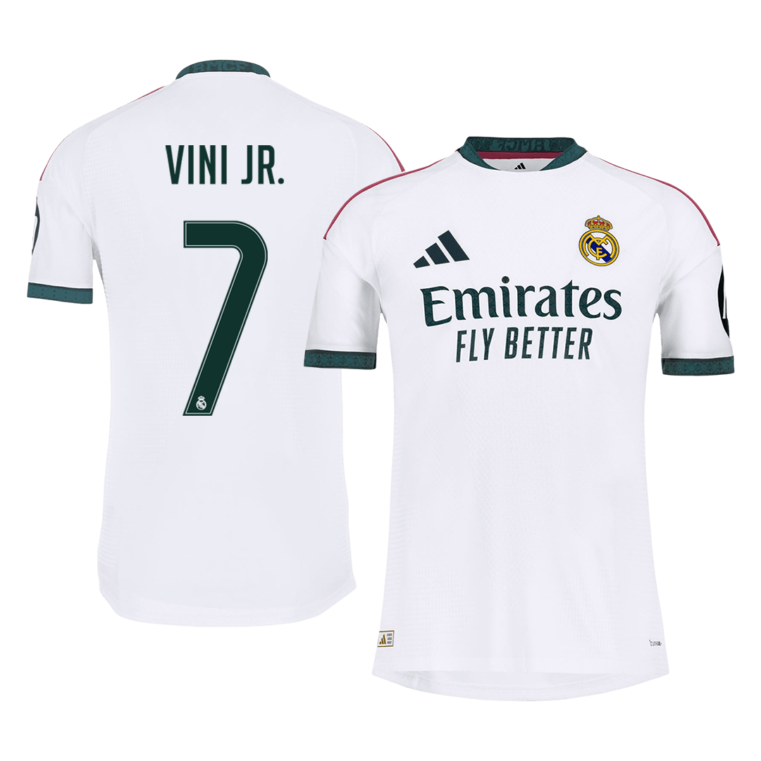 Real Madrid 2026/27 İç Saha Forması VINI JR. #7 - Oyuncu Versiyonu