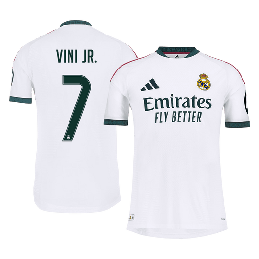 Real Madrid 2026/27 İç Saha Forması VINI JR. #7 - Oyuncu Versiyonu