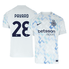 Inter Milan 2025/26 Deplasman Forması PAVARD #28