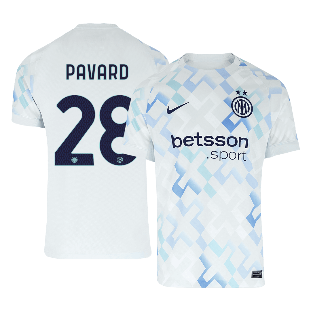 Inter Milan 2025/26 Deplasman Forması PAVARD #28