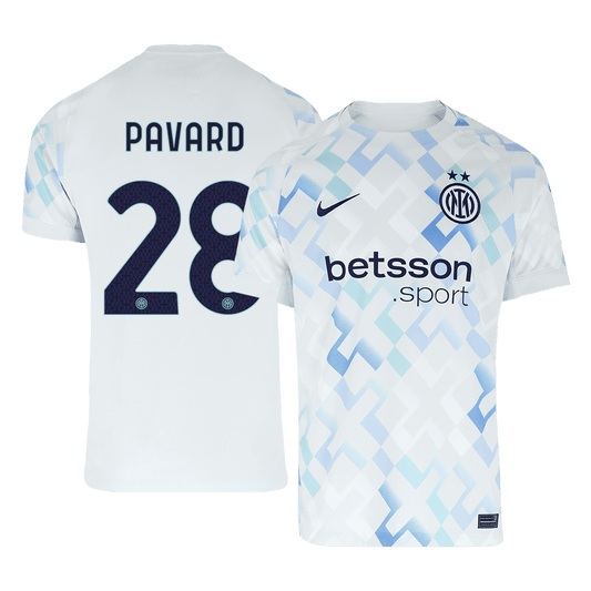 Inter Milan 2025/26 Deplasman Forması PAVARD #28