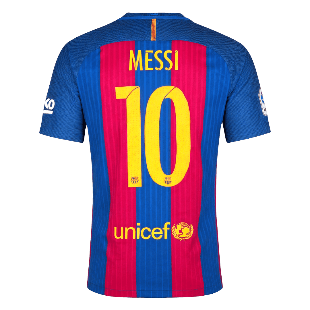 Retro Barcelona 2016/17 İç Saha Forması MESSI #10