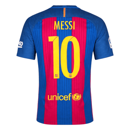 Retro Barcelona 2016/17 İç Saha Forması MESSI #10