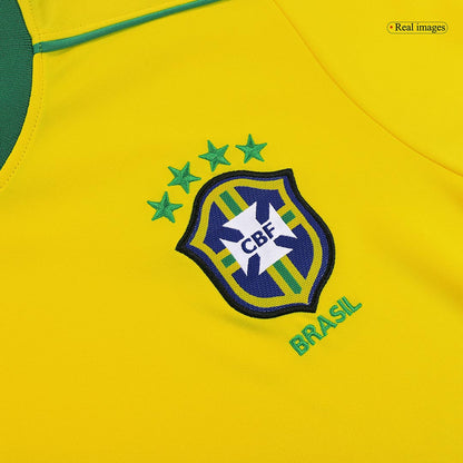 Retro Brazil 1998 Dünya Kupası İç Saha Forması RONALDO #9