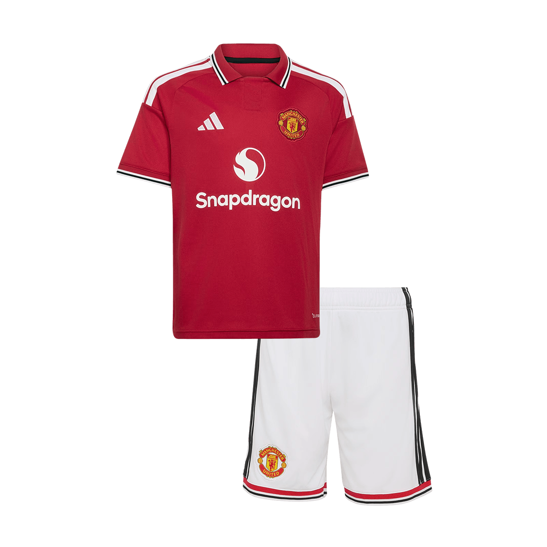 Manchester United 2026/27 Çocuk İç Saha Forma Seti