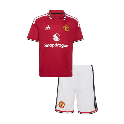 Manchester United 2026/27 Çocuk İç Saha Forma Seti