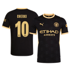 Manchester City 2026/27 Deplasman Forması CHERKI #10 - UCL - Oyuncu Versiyonu