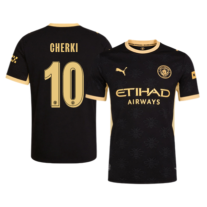 Manchester City 2026/27 Deplasman Forması CHERKI #10 - UCL - Oyuncu Versiyonu