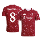 Liverpool 2026/27 İç Saha Forması SZOBOSZLAI #8 - UCL [PREMIUM]
