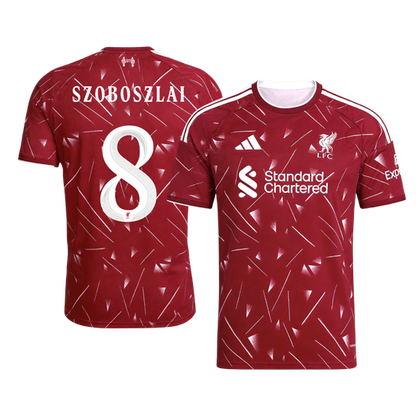 Liverpool 2026/27 İç Saha Forması SZOBOSZLAI #8 - UCL [PREMIUM]