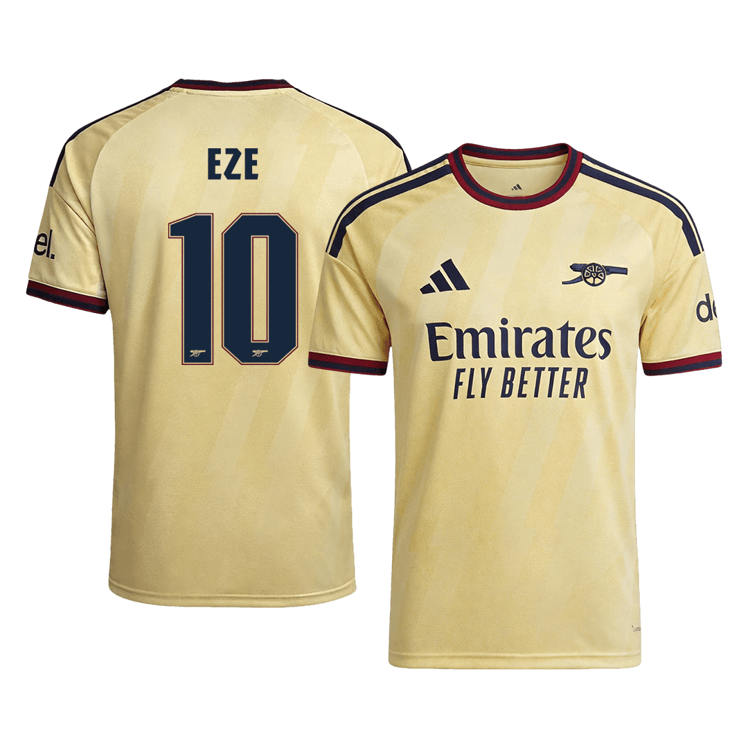 Arsenal 2026/27 Üçüncü Forması EZE #10 - UCL - Oyuncu Versiyonu