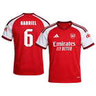 Arsenal 2026/27 İç Saha Forması GABRIEL #6 - UCL