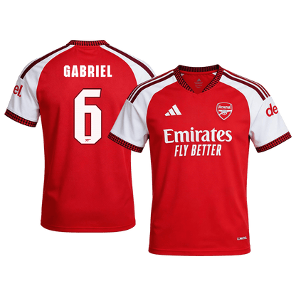 Arsenal 2026/27 İç Saha Forması GABRIEL #6 - UCL