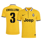 Retro Juventus 2013/14 Deplasman Forması CHIELLINI #3