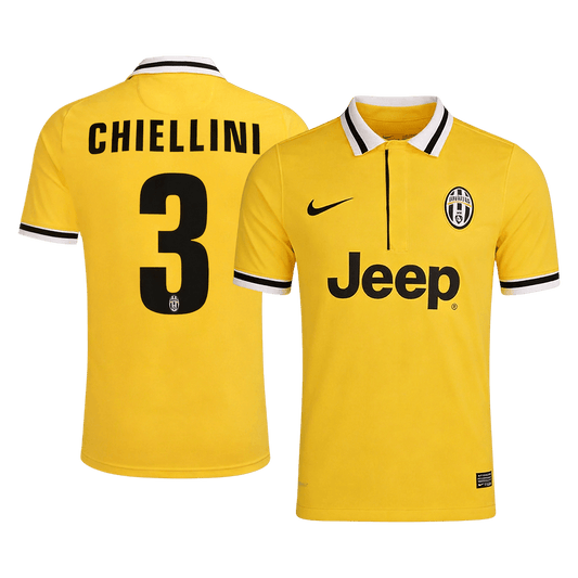 Retro Juventus 2013/14 Deplasman Forması CHIELLINI #3