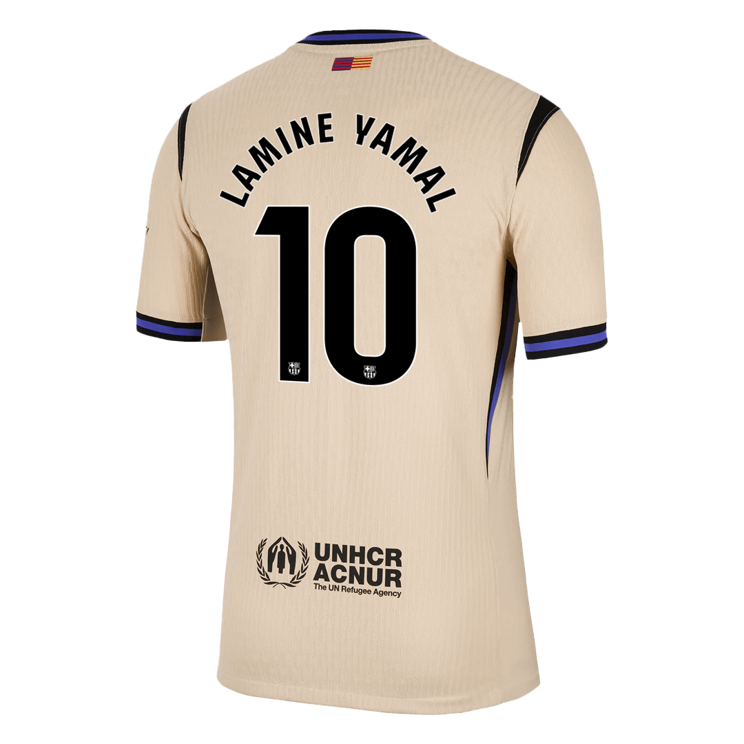 Barcelona 2025/26 Deplasman Forması LAMINE YAMAL #10 - Oyuncu Versiyonu