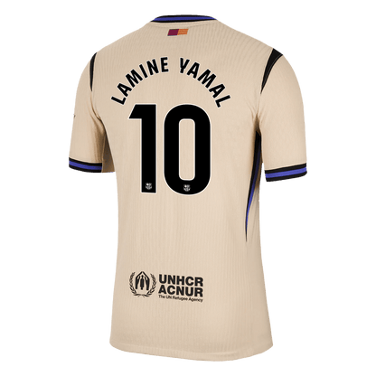 Barcelona 2025/26 Deplasman Forması LAMINE YAMAL #10 - Oyuncu Versiyonu