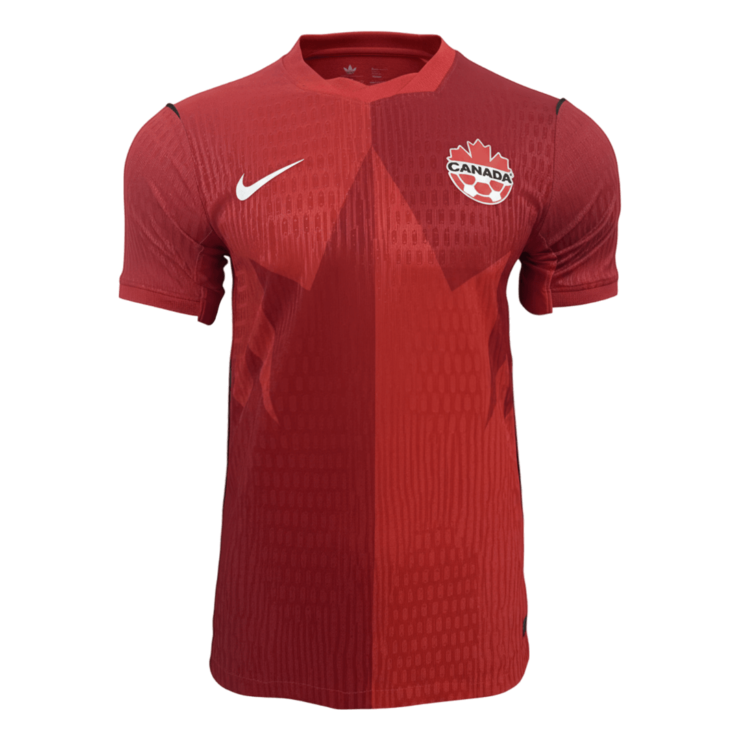 Canada 2026 Dünya Kupası İç Saha Forması - Oyuncu Versiyonu