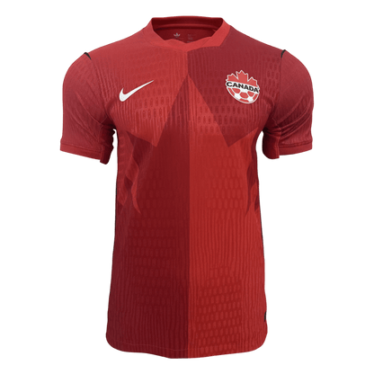 Canada 2026 Dünya Kupası İç Saha Forması - Oyuncu Versiyonu