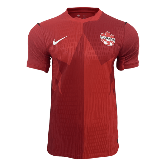 Canada 2026 Dünya Kupası İç Saha Forması - Oyuncu Versiyonu