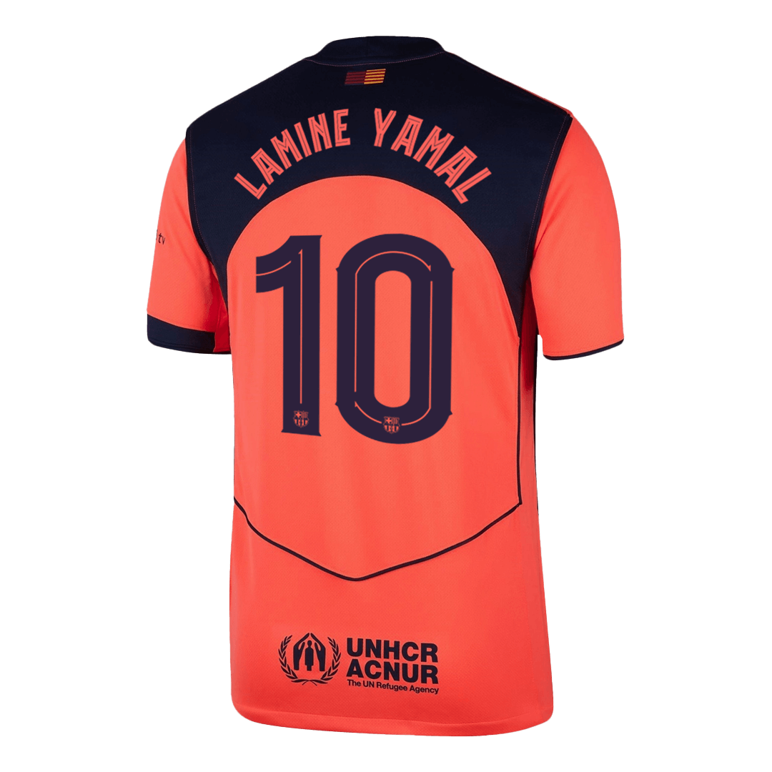 Barcelona 2025/26 Üçüncü Forması LAMINE YAMAL #10 - UCL