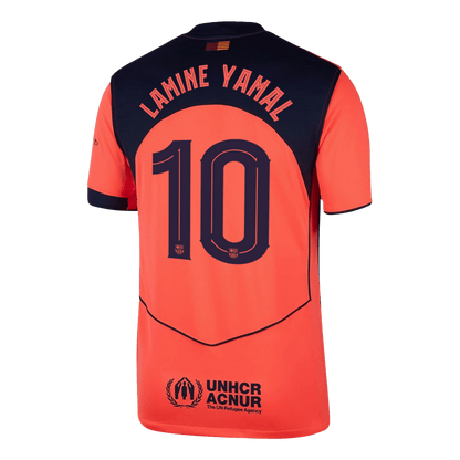 Barcelona 2025/26 Üçüncü Forması LAMINE YAMAL #10 - UCL