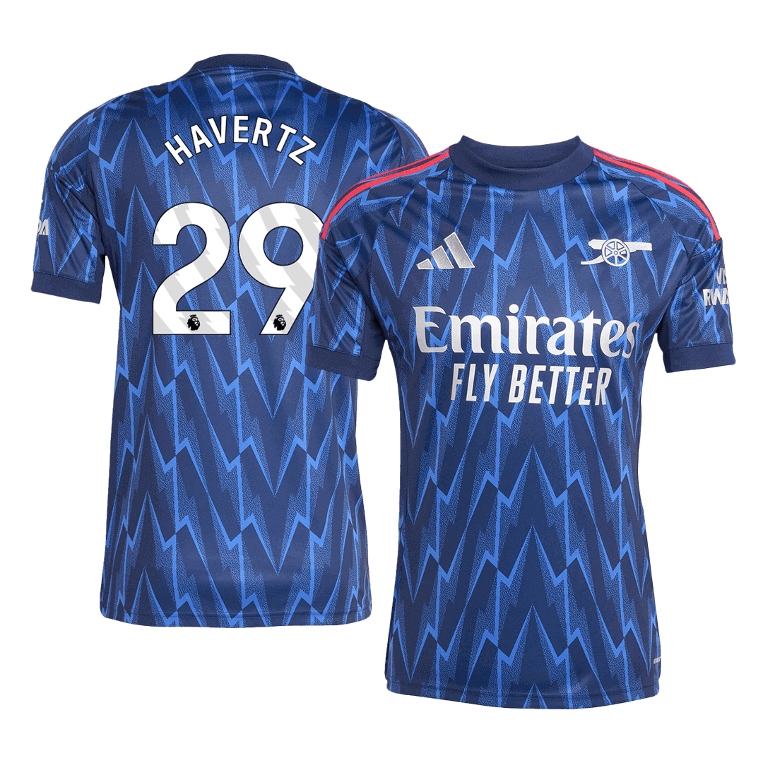 Arsenal 2025/26 Deplasman Forması HAVERTZ #29