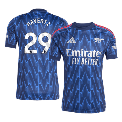 Arsenal 2025/26 Deplasman Forması HAVERTZ #29