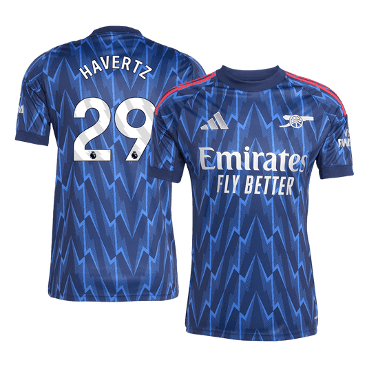 Arsenal 2025/26 Deplasman Forması HAVERTZ #29