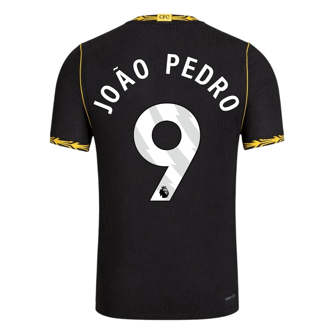 Chelsea 2026/27 Deplasman Forması JOÃO PEDRO #9 - Oyuncu Versiyonu