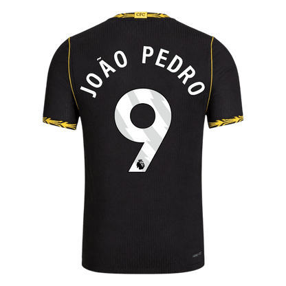 Chelsea 2026/27 Deplasman Forması JOÃO PEDRO #9 - Oyuncu Versiyonu