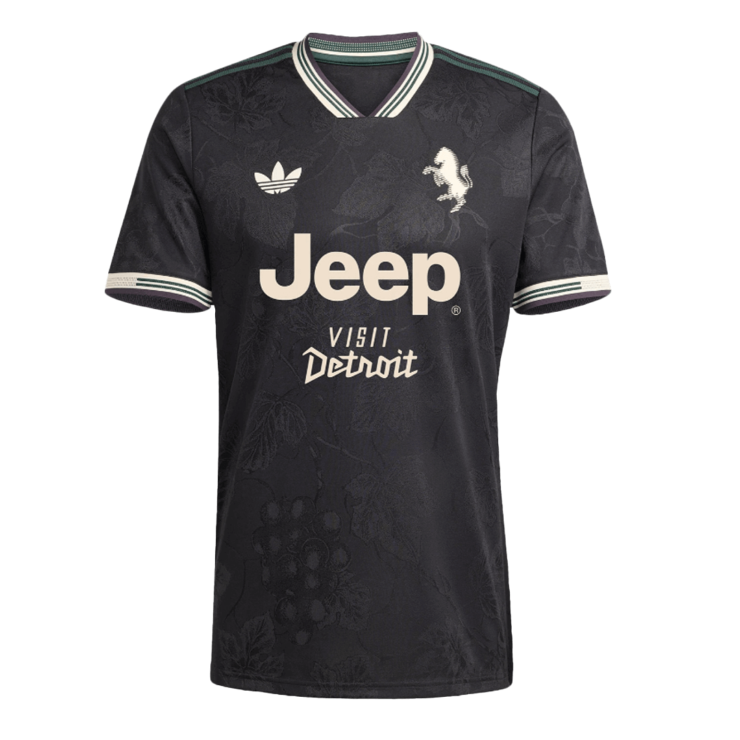 Juventus 2025/26 Üçüncü Forması - Oyuncu Versiyonu