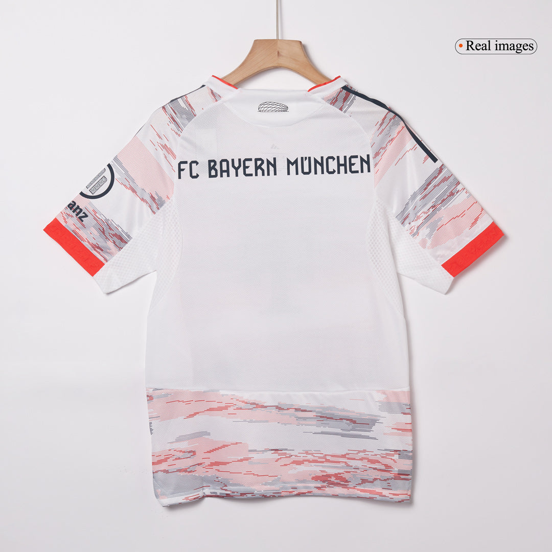 Bayern Munich 2025/26 Deplasman Forması OLISE #17 - Oyuncu Versiyonu