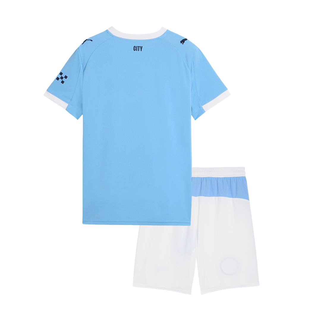 Manchester City 2025/26 Çocuk İç Saha Forma Seti