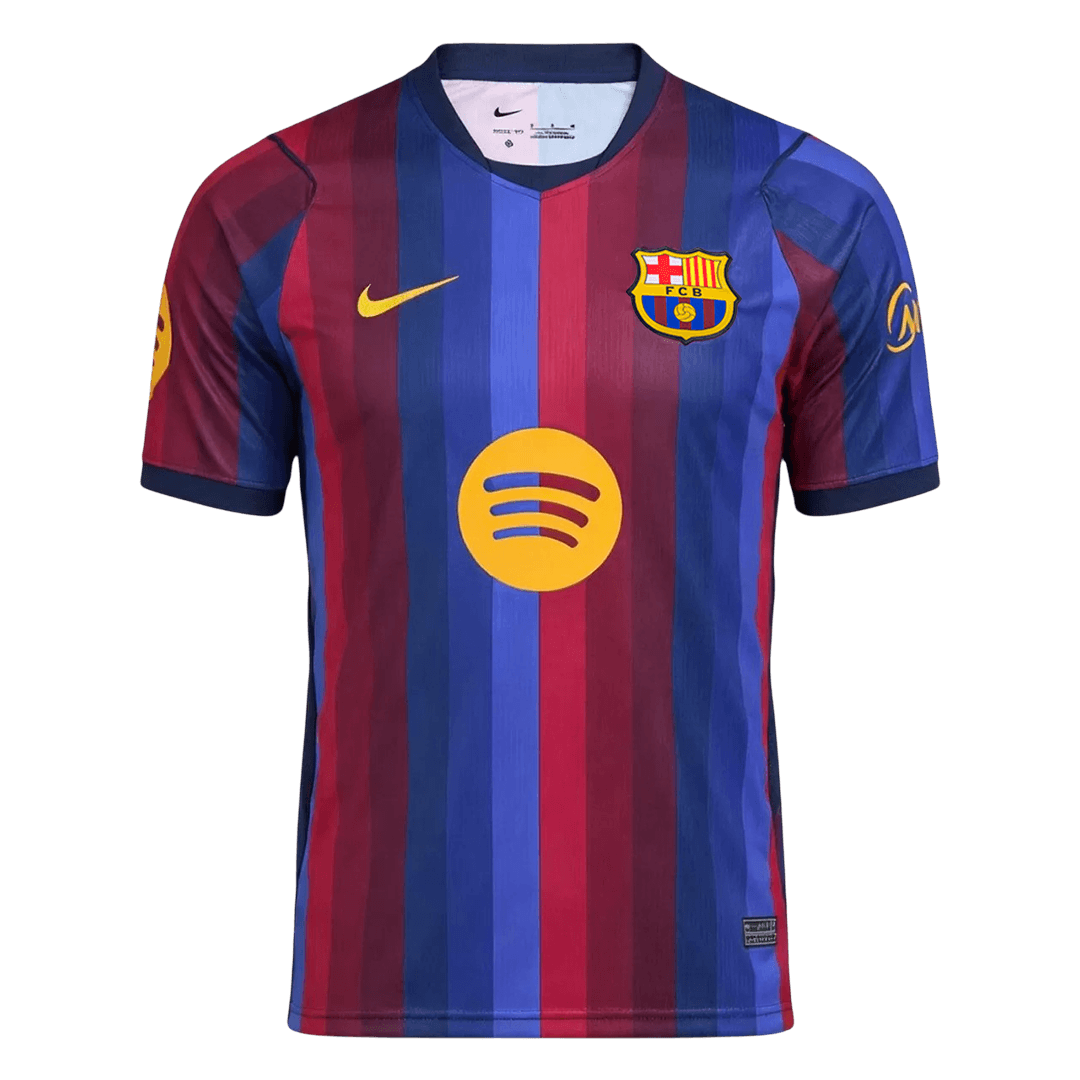 Barcelona 2026/27 İç Saha Forması RODRIGO #16 - UCL - Oyuncu Versiyonu