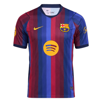 Barcelona 2026/27 İç Saha Forması GAVI #6 - Oyuncu Versiyonu